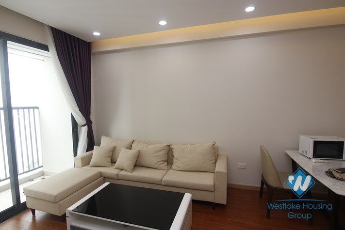 Modern, fully furnished apartment for rent in Mon City, Nam Tu Liem, Hanoi